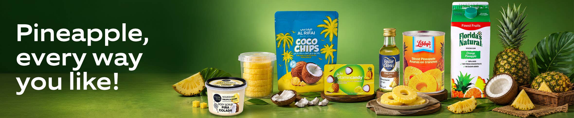 Pineapple Campaign